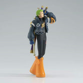 Figura banpresto one piece the shukko zoro ver.egghead 17cm
